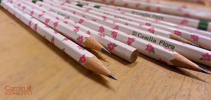 Camlin Flora Pencil